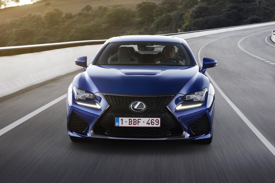  Lexus RC F 2014 года  (EU) (фото 6 из 28)